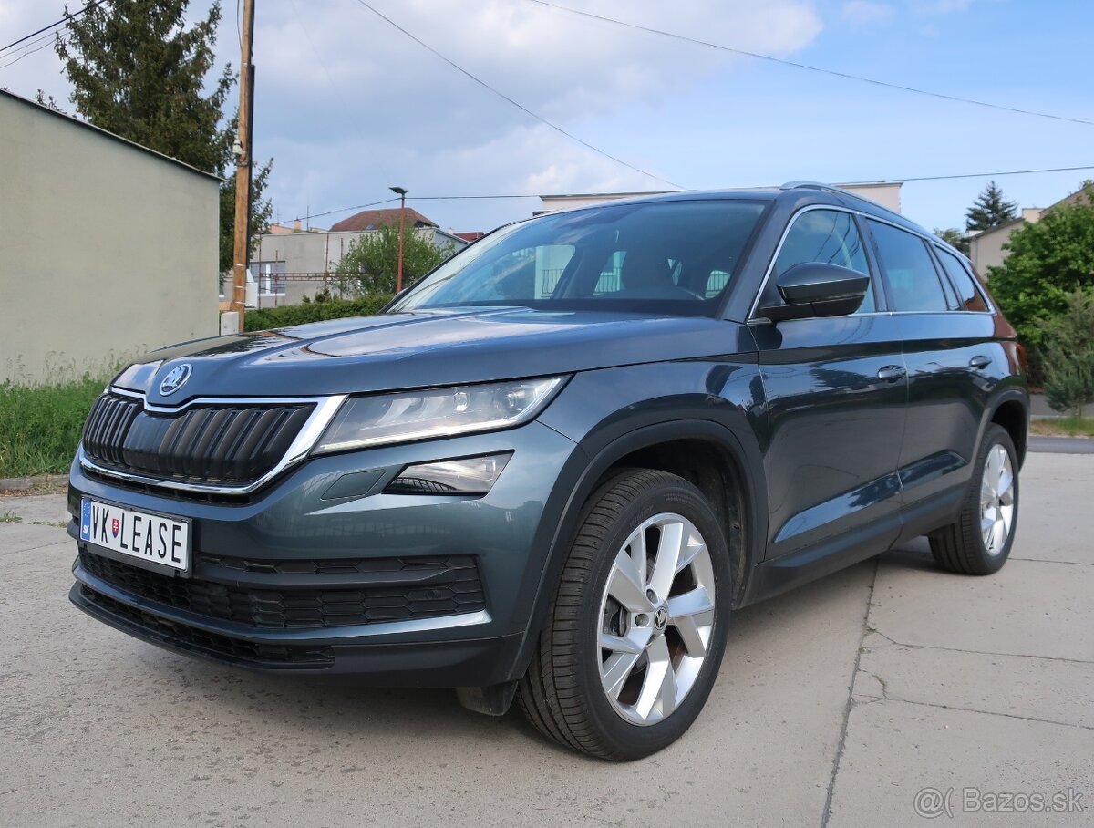 Odstúpim leasing na Škodu Kodiaq, 4x4, AUTOMAT, len 60tis.km