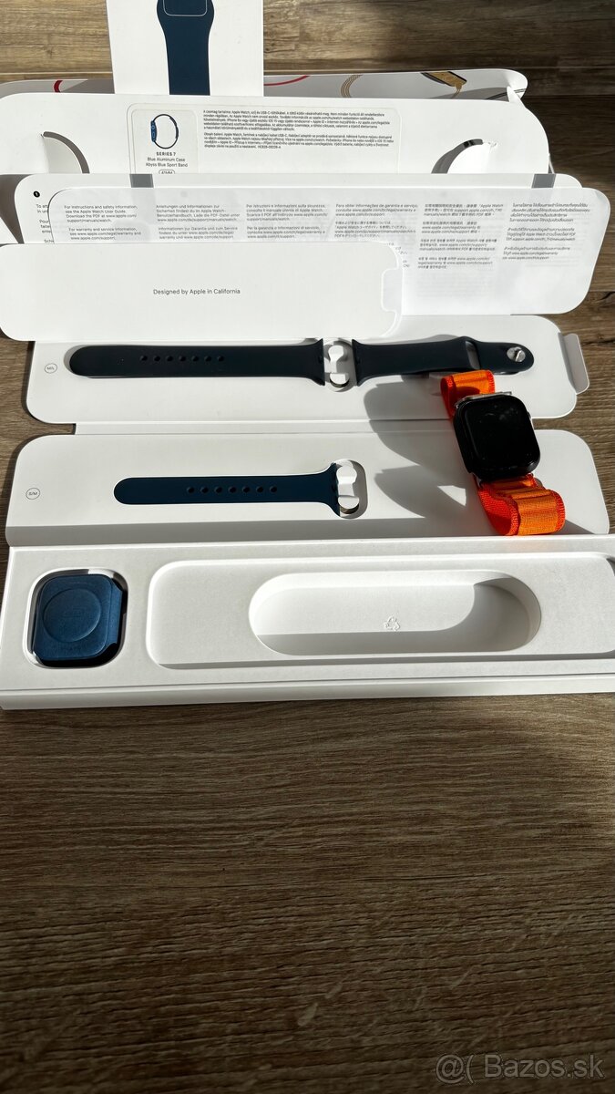 Apple Watch series 7 41mm Blue