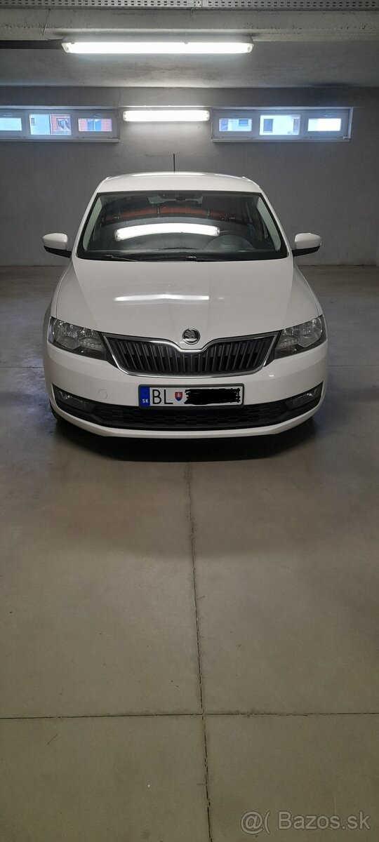 Škoda Rapid 1,4 TDI 66KW