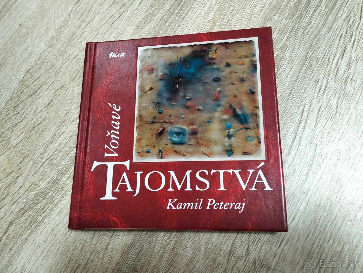 Voňavé tajomstvá - bonmoty a bonmotá--1999-- Kamil Peteraj--