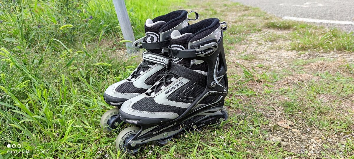 Predám kolieskové korčule Rollerblade