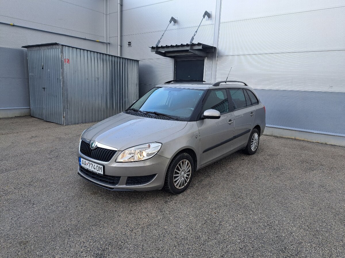 Škoda Fabia Combi 2 1.2 Tsi 63kw Facelift