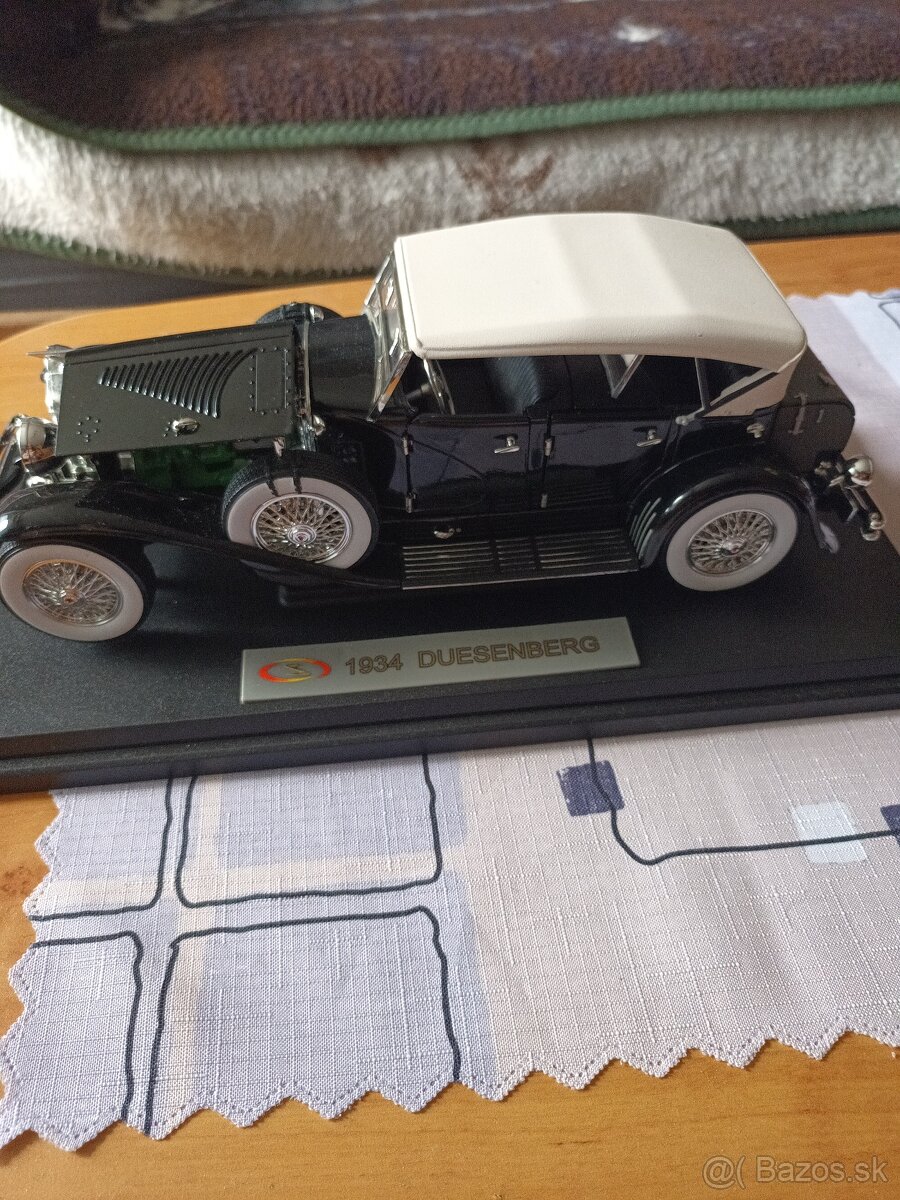 Model auta  1:18