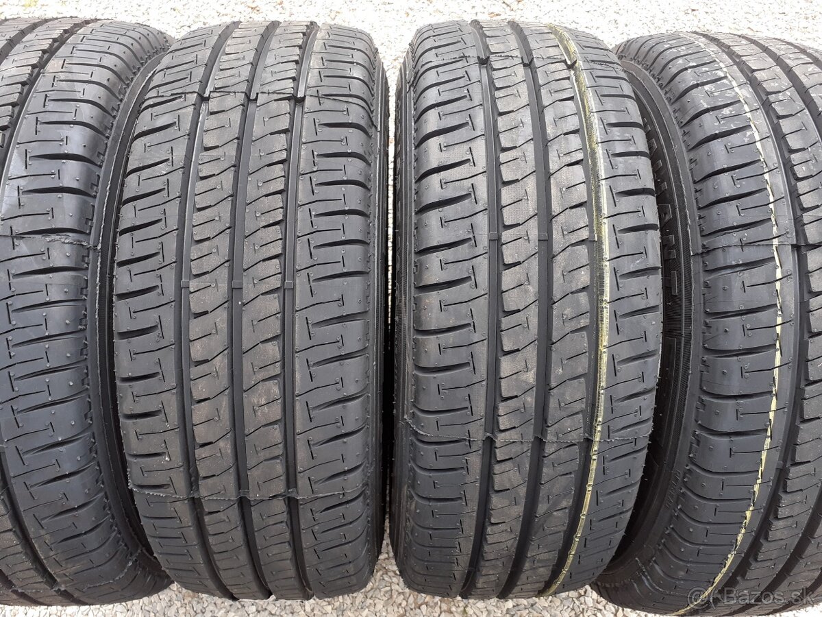 235/65 r16c nepoužité letné pneumatiky 4ks Kingpin DOT2024