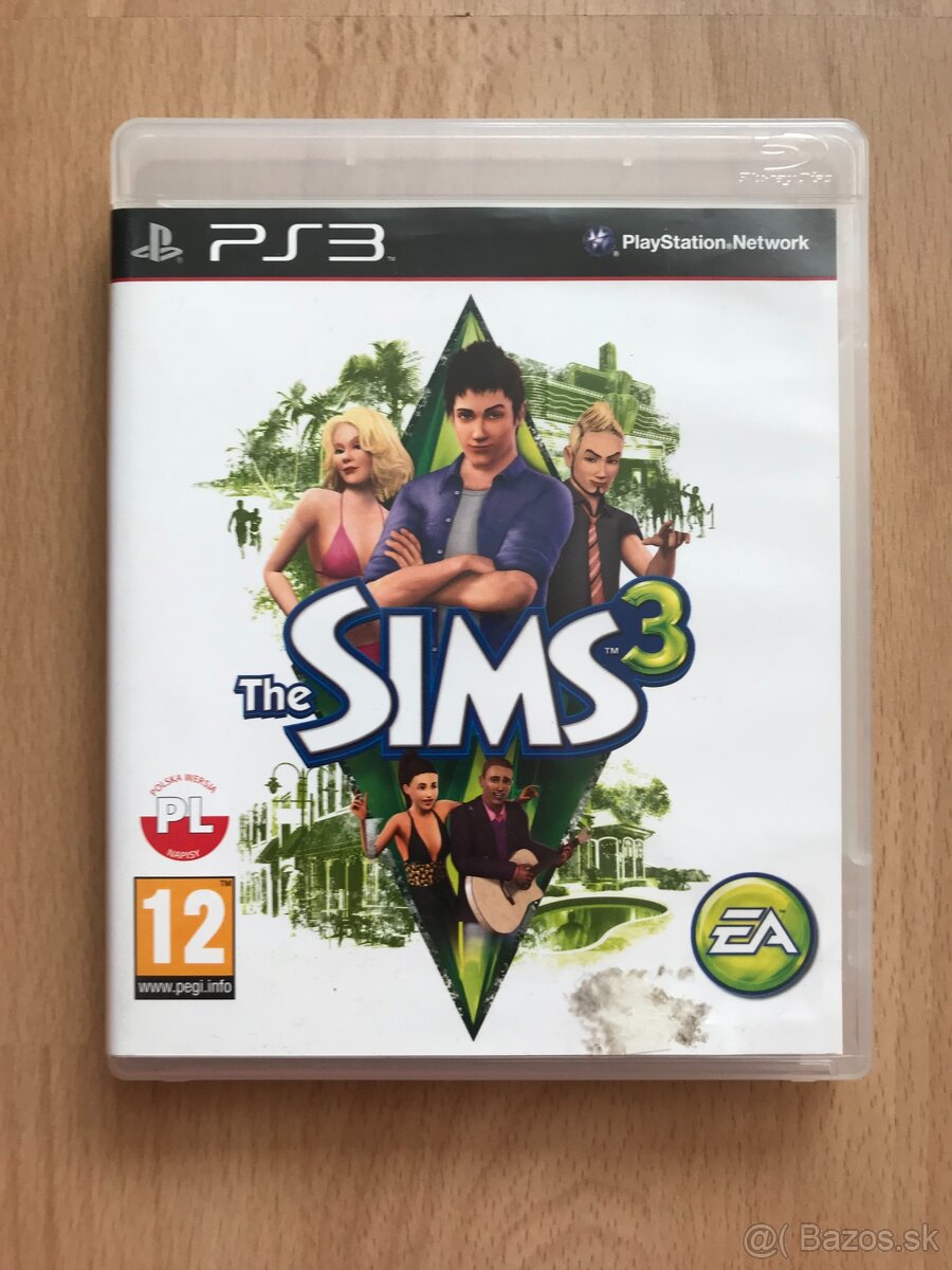 The Sims 3 na Playstation 3