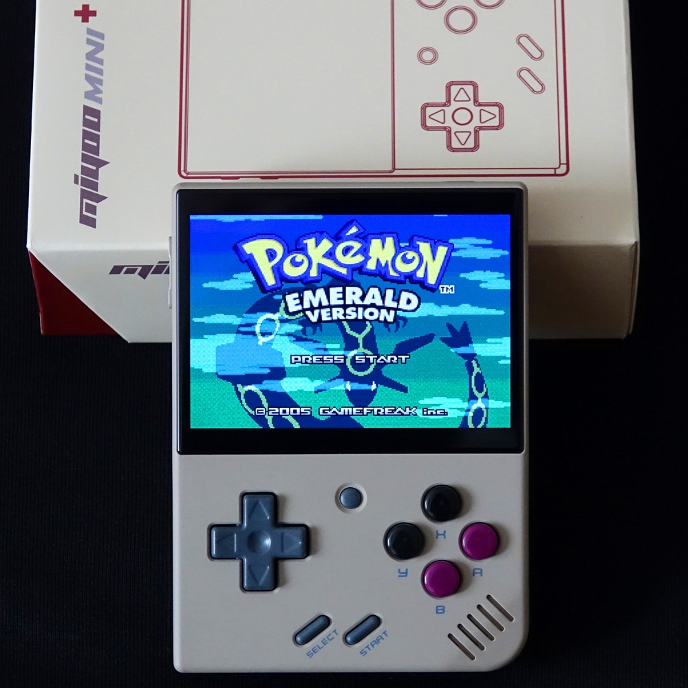 MIYOO Mini Plus – Super GAME BOY, NDS – 60 tisíc hier, nové