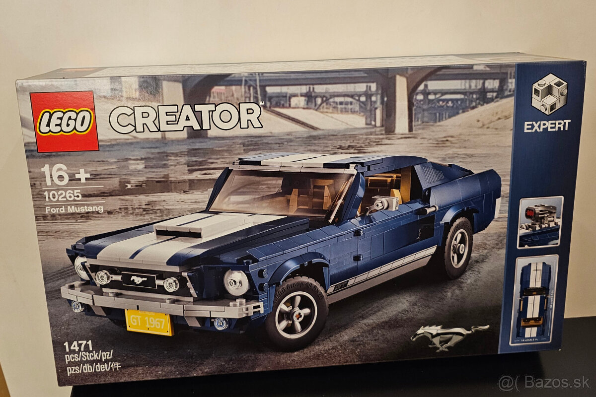 Predám Lego 10265 Ford Mustang