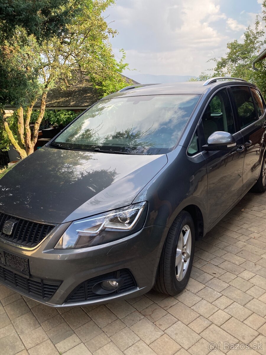 SEAT ALHAMBRA 2.0 TDI NAJ.224000 KM MÓD ROK 2015