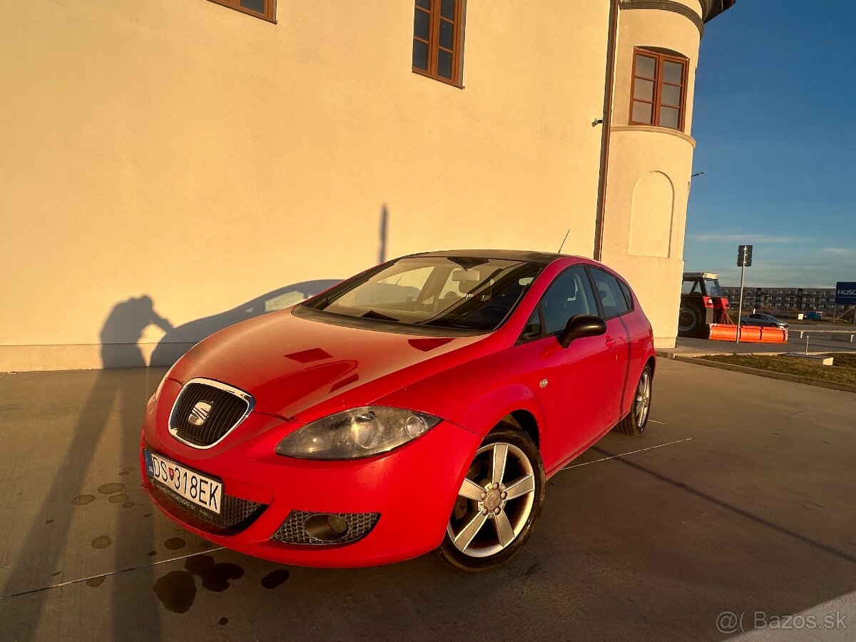 Seat Leon 1.9tdi 77kw manuál 5st