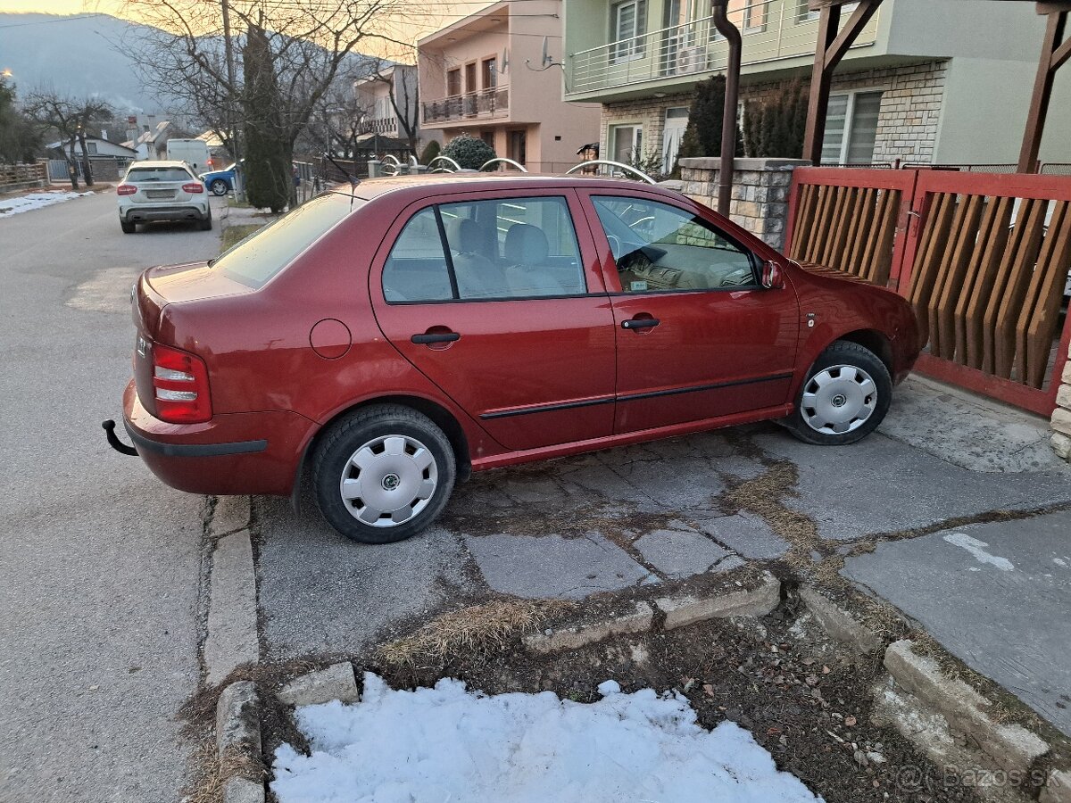 Škoda Fabia 1,4MPI 50KW