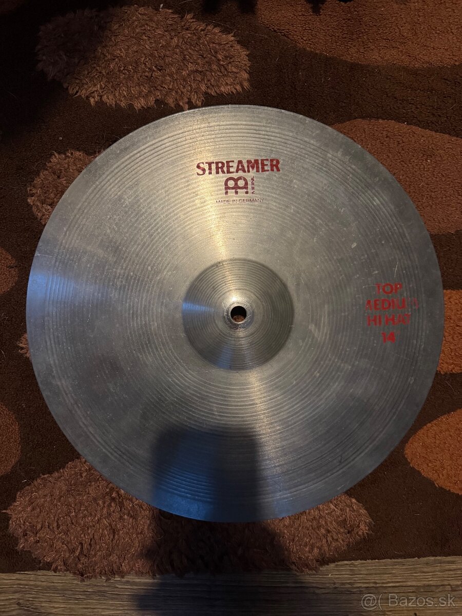 Hi-hat 14” cinely Meinl Streamer ( medium )