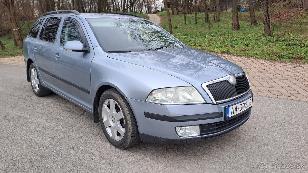 Predam skoda octavia 2 combi  1.9 tdi