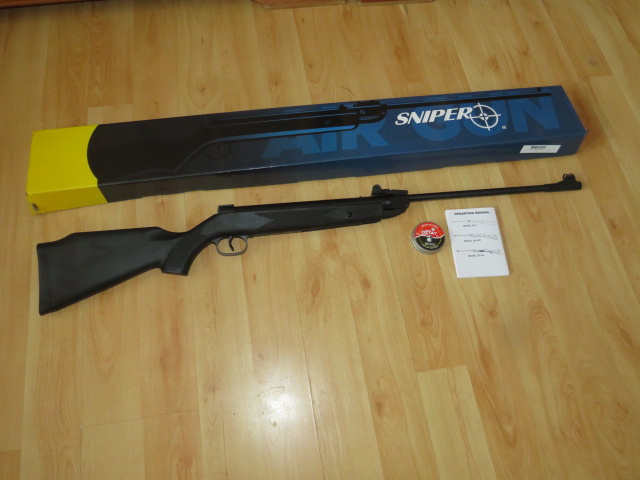 Predam novu vzduchovku SNIPER model B2-4P,5,5 mm