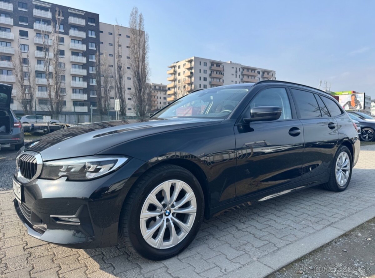 BMW Rad 3 Touring 320d mHEV xDrive A/T