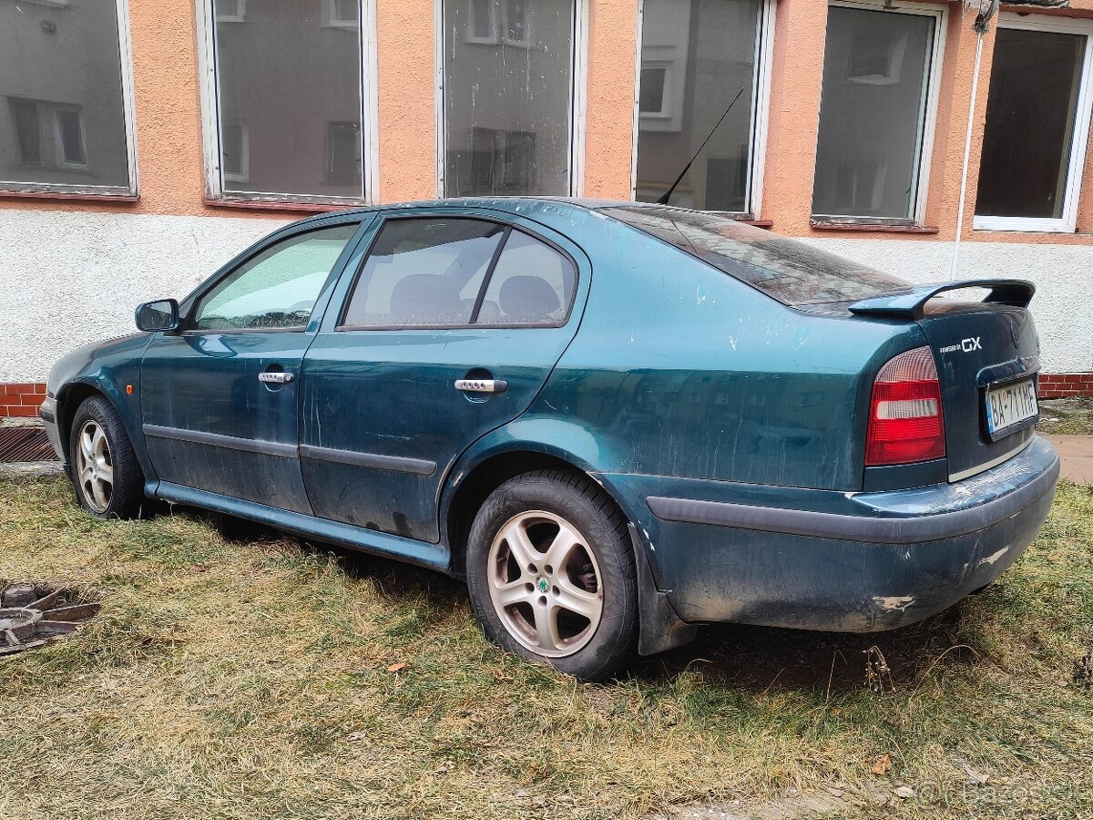 Škoda Octavia 1.8t 20V LPG