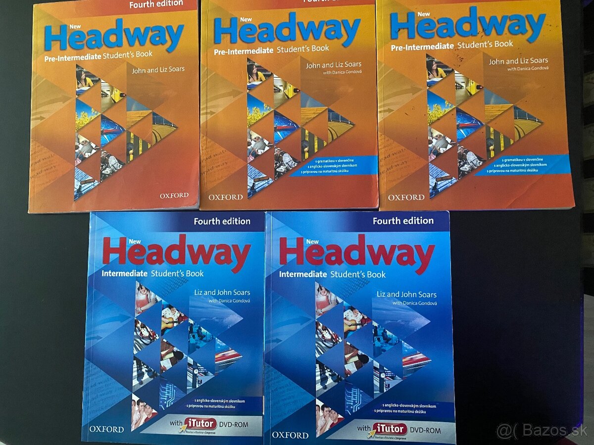 Headway učebnica anglického jazyka