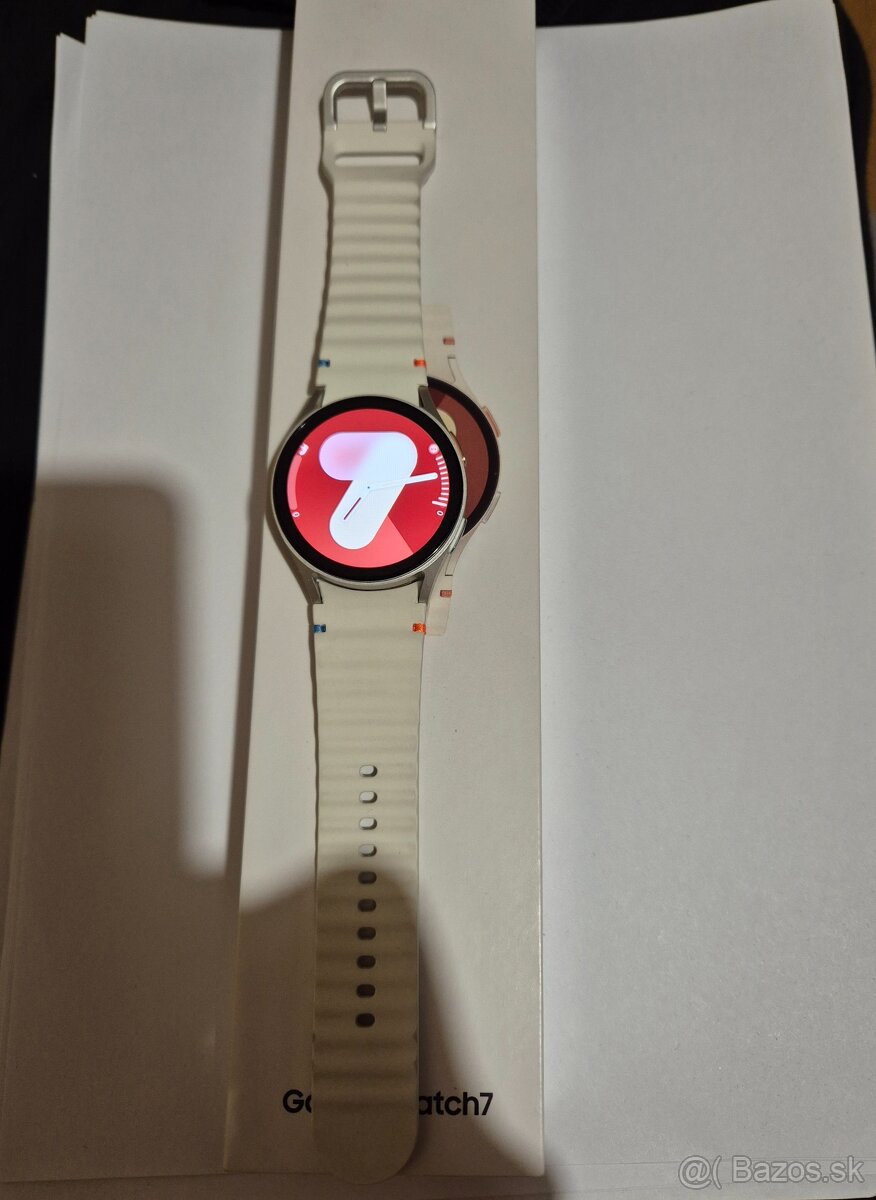 Samsung Galaxy watch 7 40mm LTE (béžové)