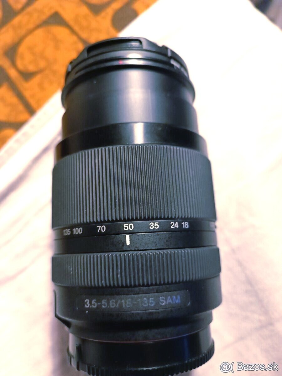 Sony SAM 18-135 f 3,5-5,6 ,A bajonet