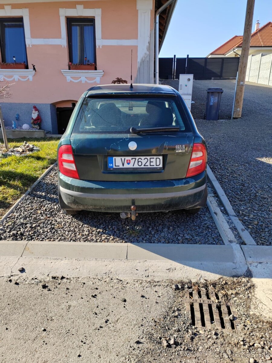 Skoda fabia 1.4 mpi