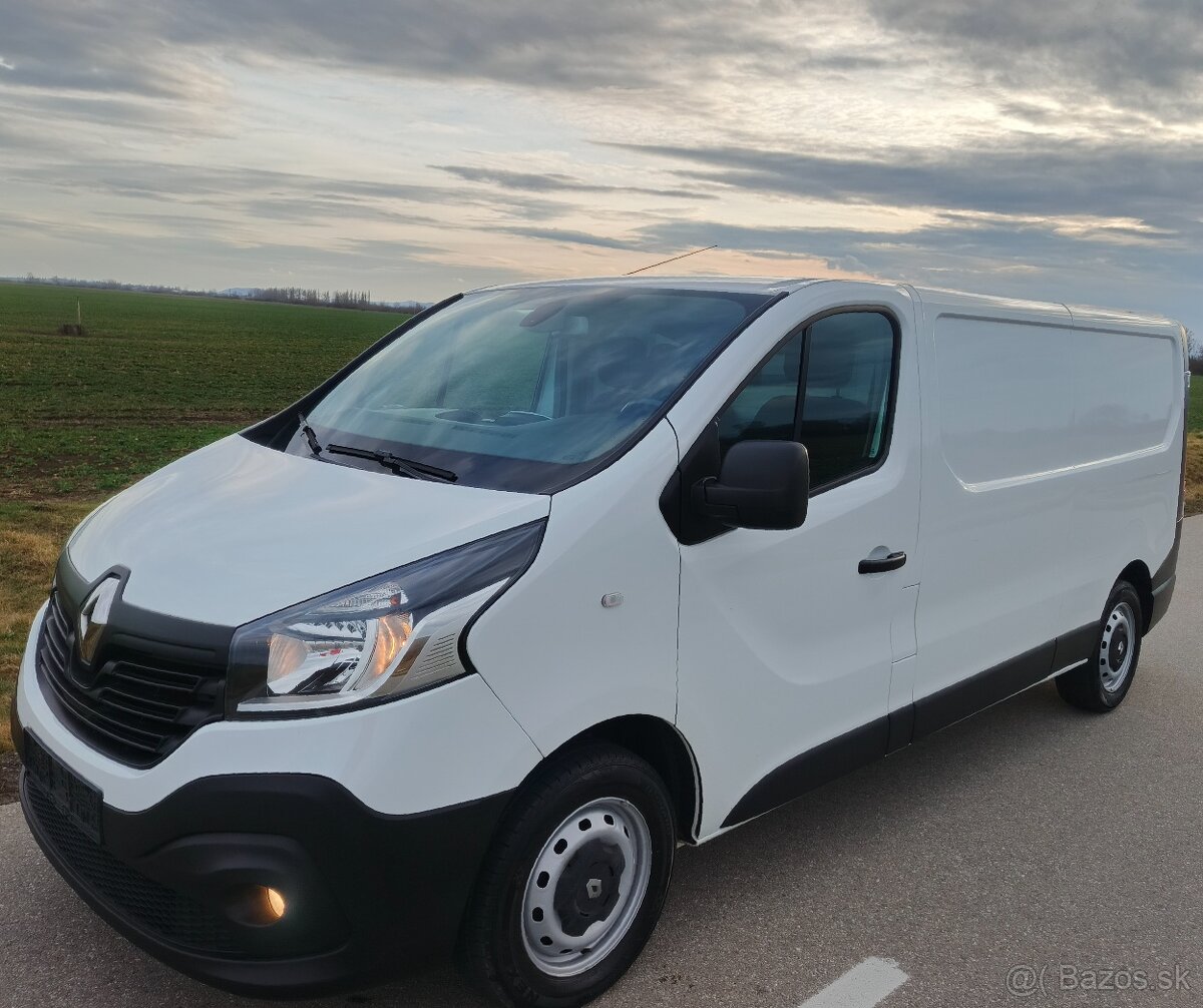 RENAULT TRAFIC 1.6 DCI 2018, 89kW L2H1