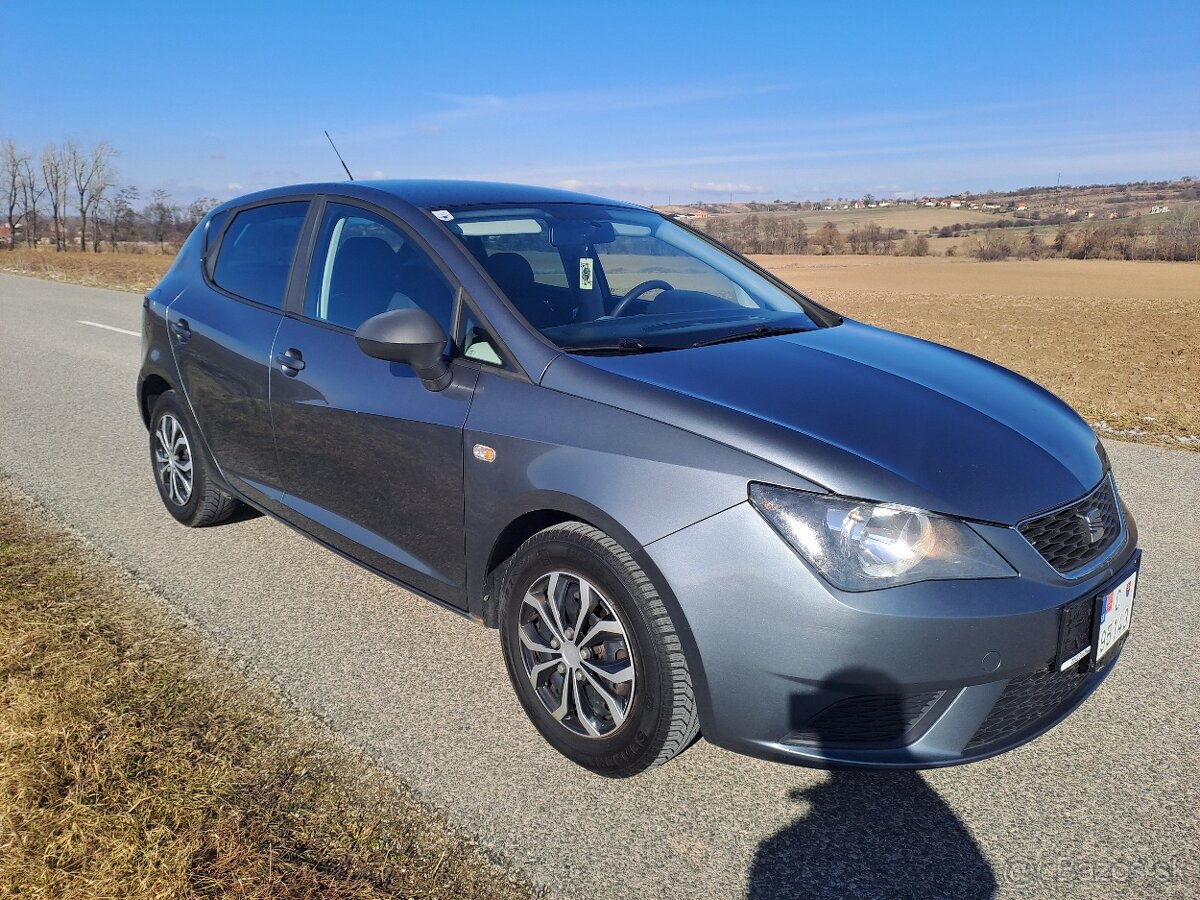 Seat ibiza 1.2 51kw rok 2013 Nova stk,ems