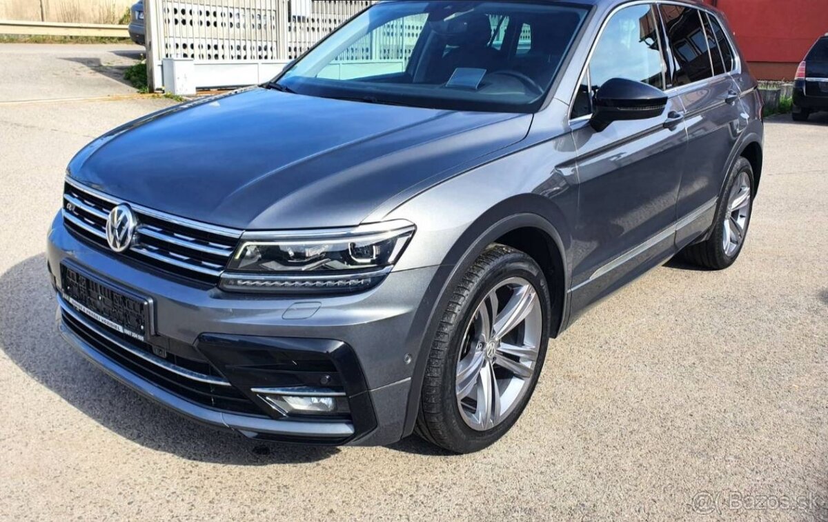 Volkswagen Tiguan R line 110kW 7°DSG 4 motion