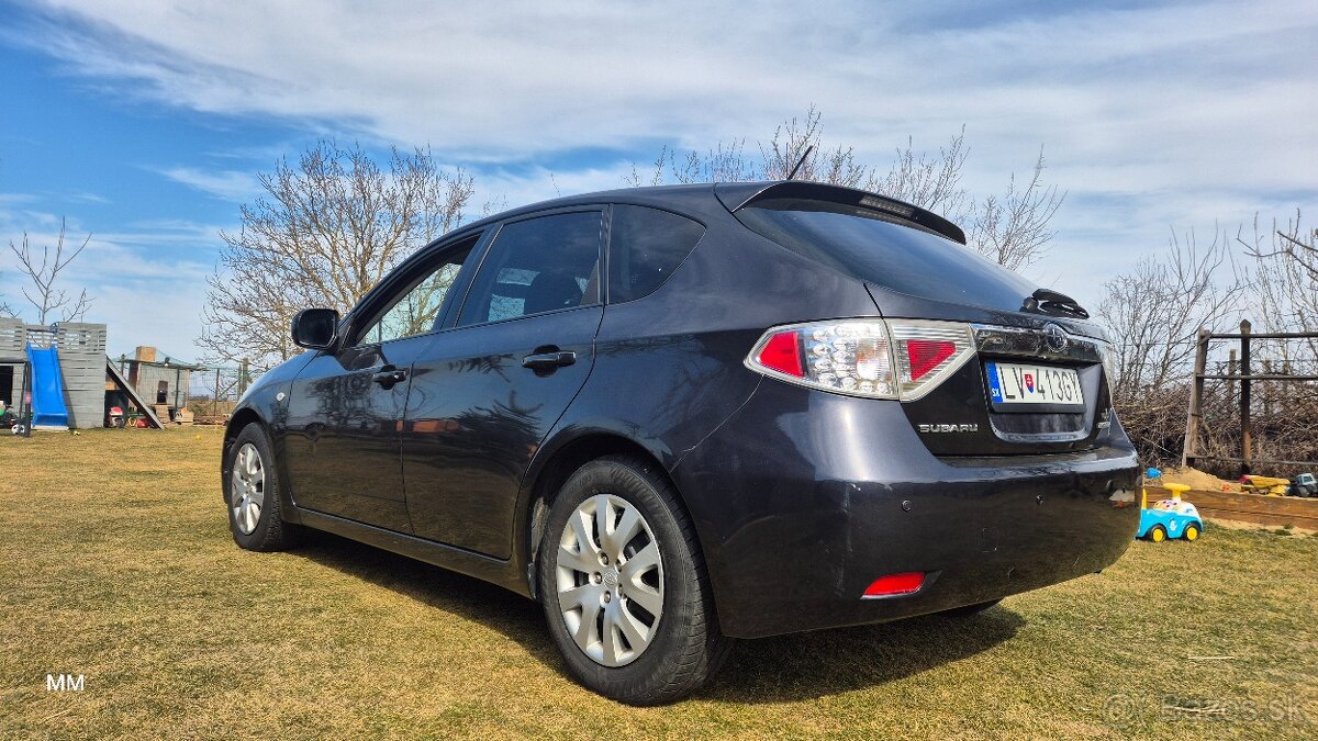 Subaru Impreza,  automat, benzín, vyrobené 12/2011