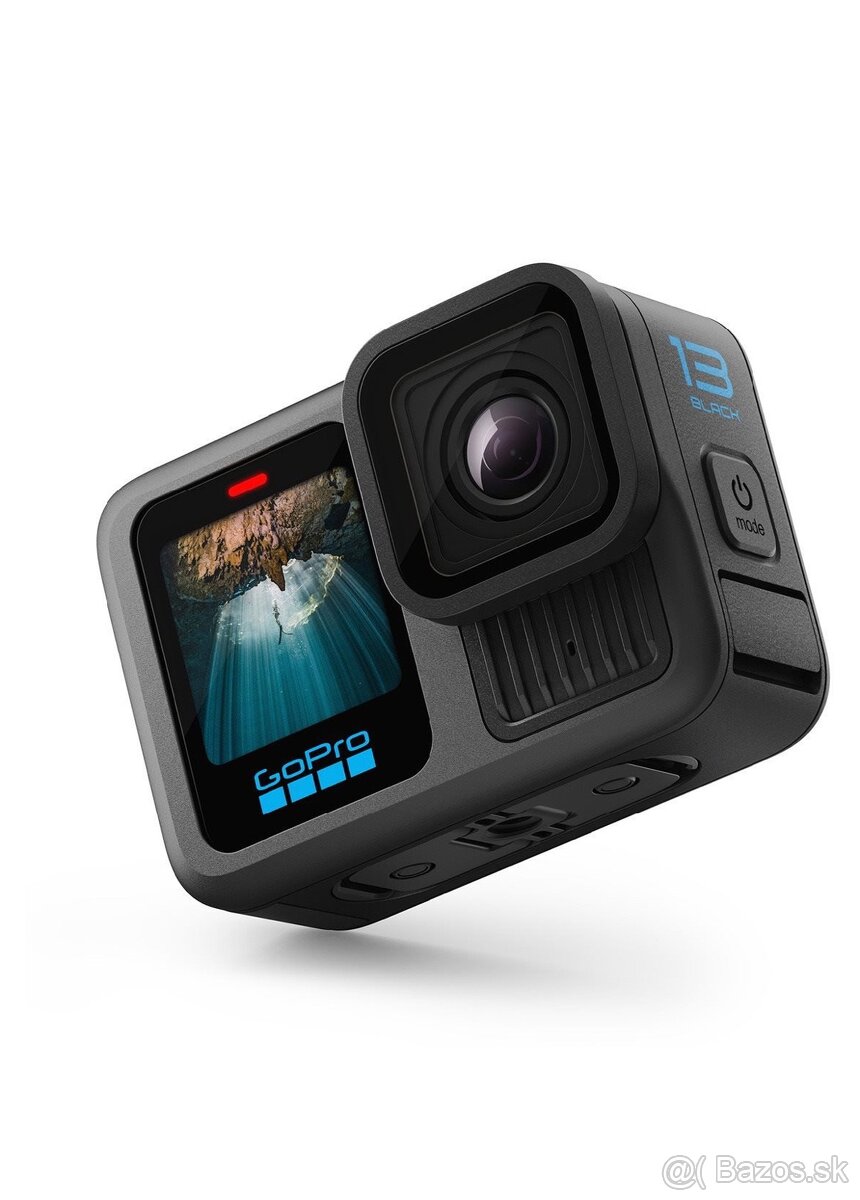 Predám GoPro HERO13 Black + príslušenstvo – TOP stav