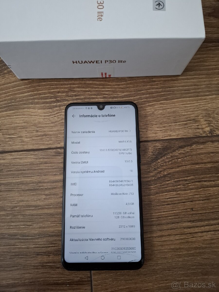 Huawei P30lite