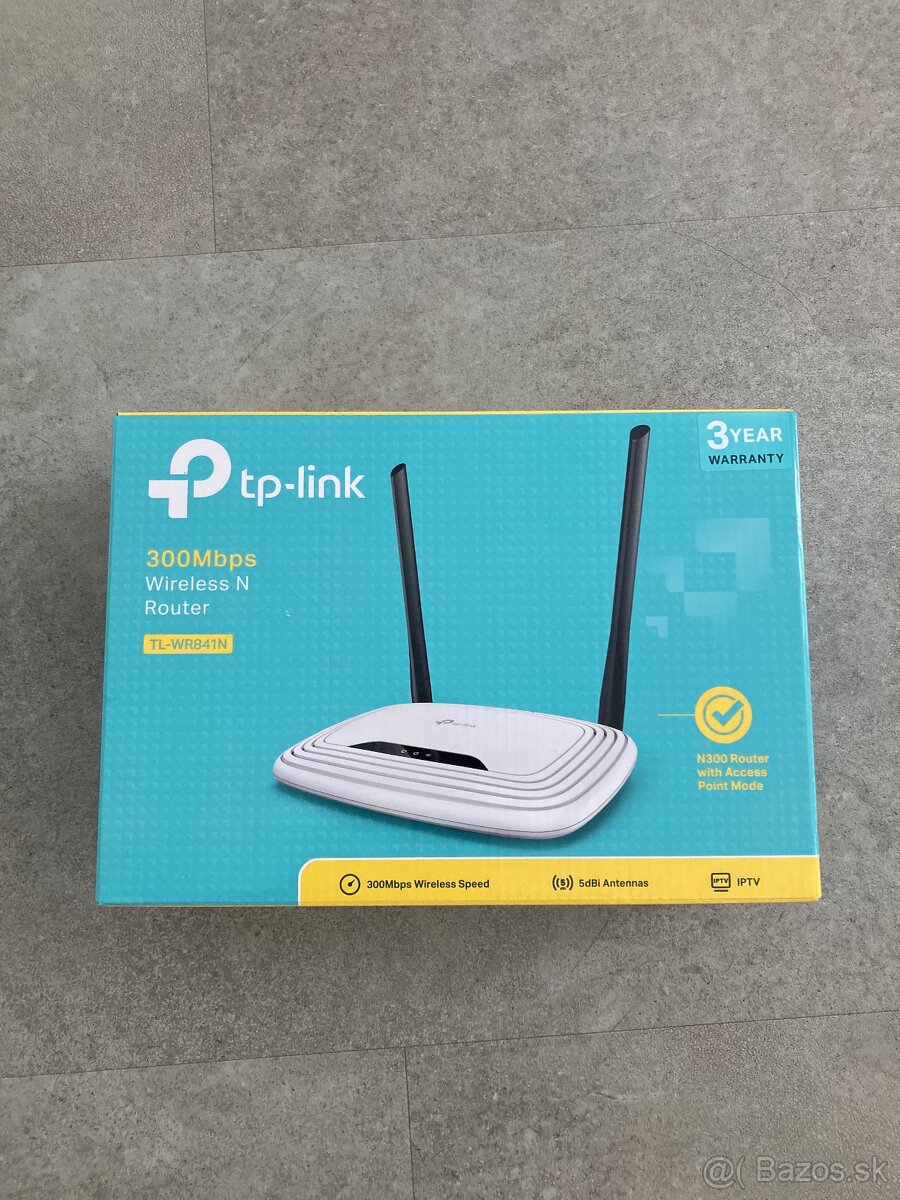 WiFi router tp-link TL-WR841N