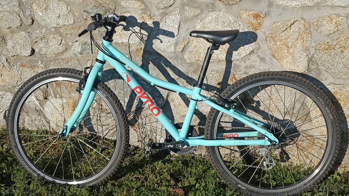 Detský bicykel 24" ultraľahký