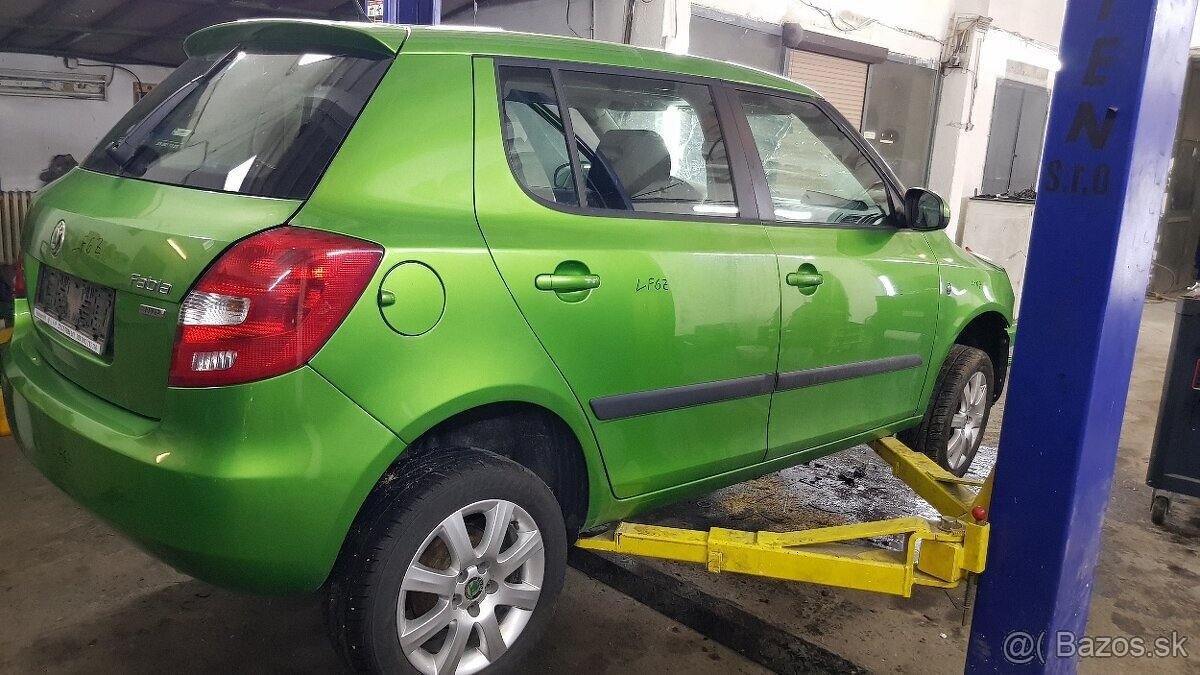 Rozpredam Skoda Fabia2 Facelift 1,4i 63kw