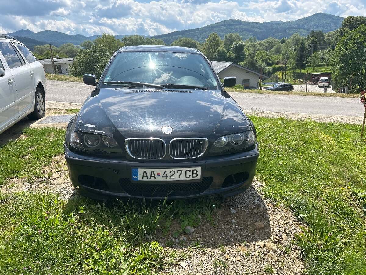 BMW E46 320i m54b22 sedan