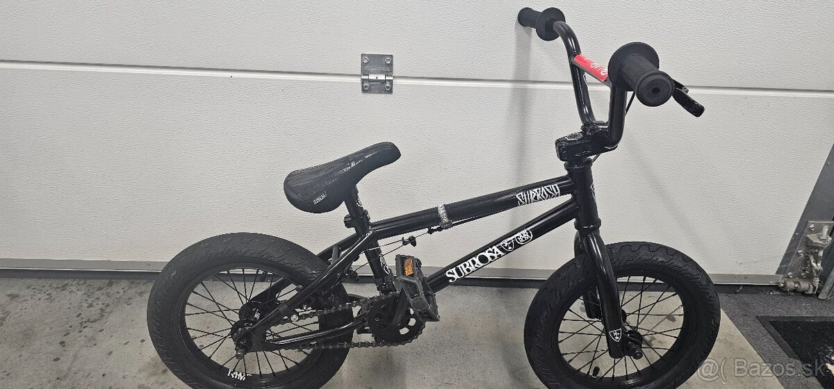 BMX SUBROSA 16 detský