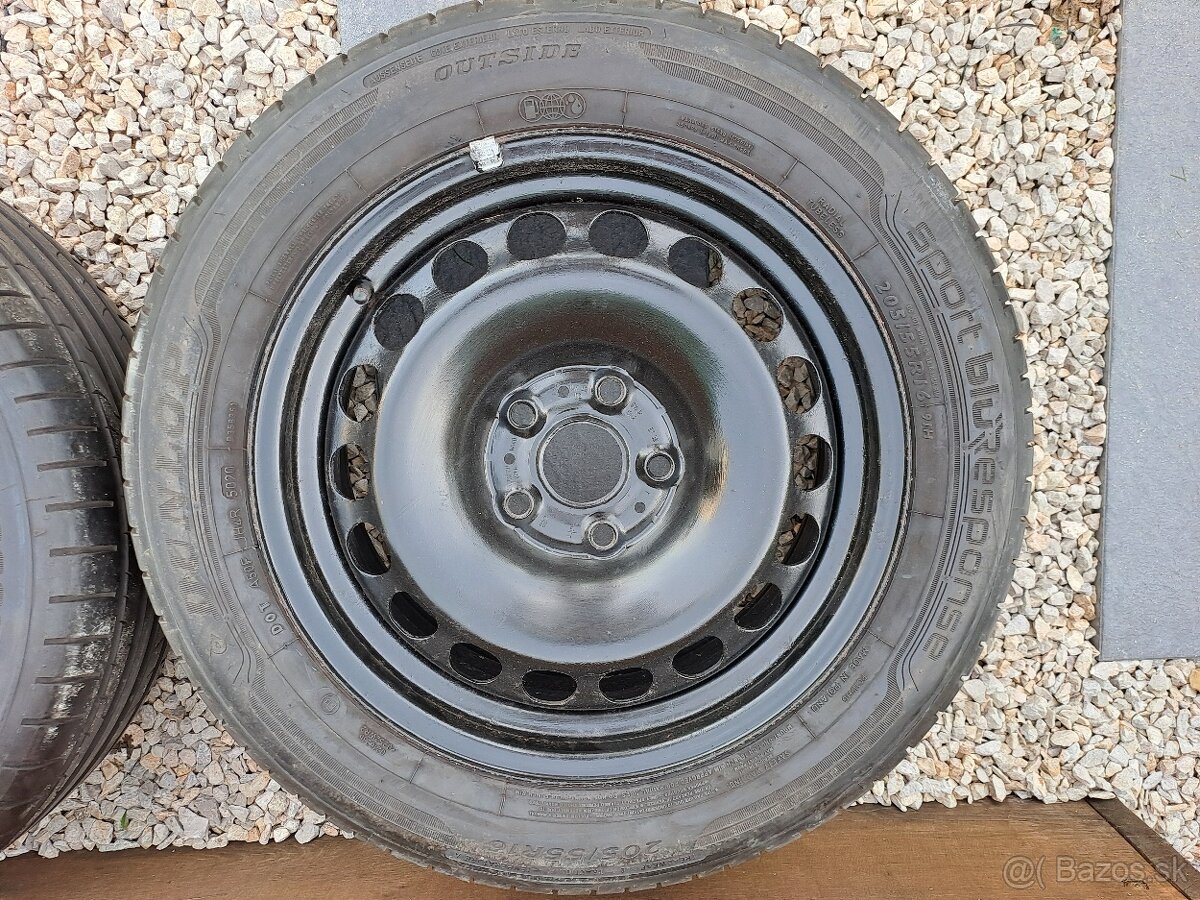 Letné pneumatiky 205/55R16