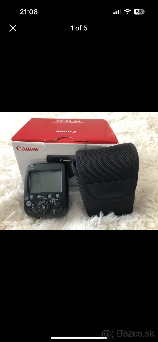 Canon Speedlight Transmitter ST-E3-RT