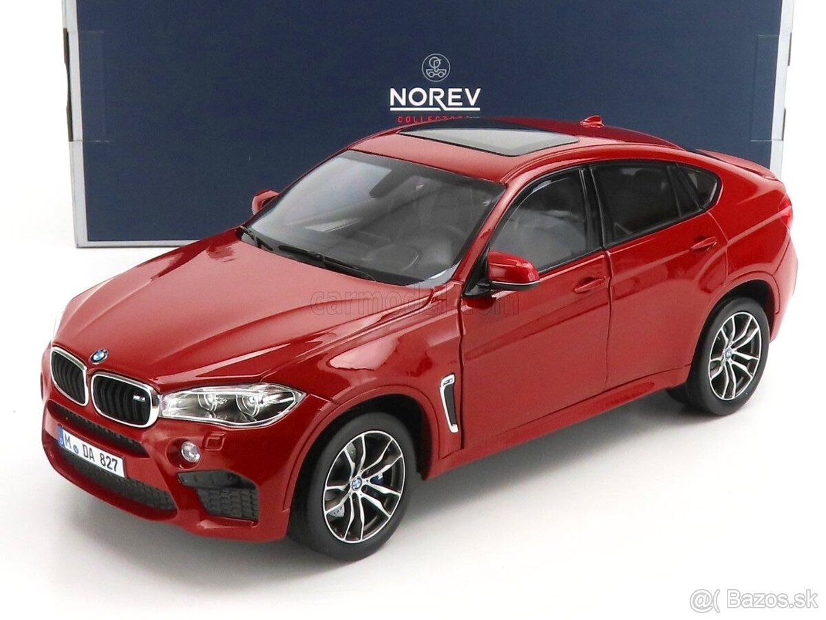 BMW – X6 M 2015 – 1:18 NOREV