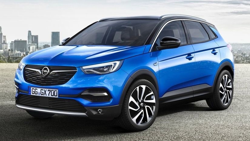 Opel Grandland X Peugeot Citroen original R19 alu 5x108