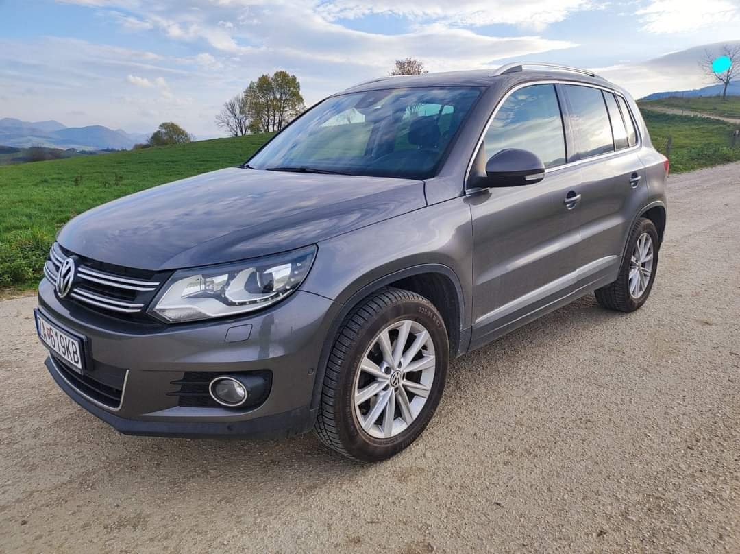 VW Tiguan 4x4 - NEVYMIEŇAM