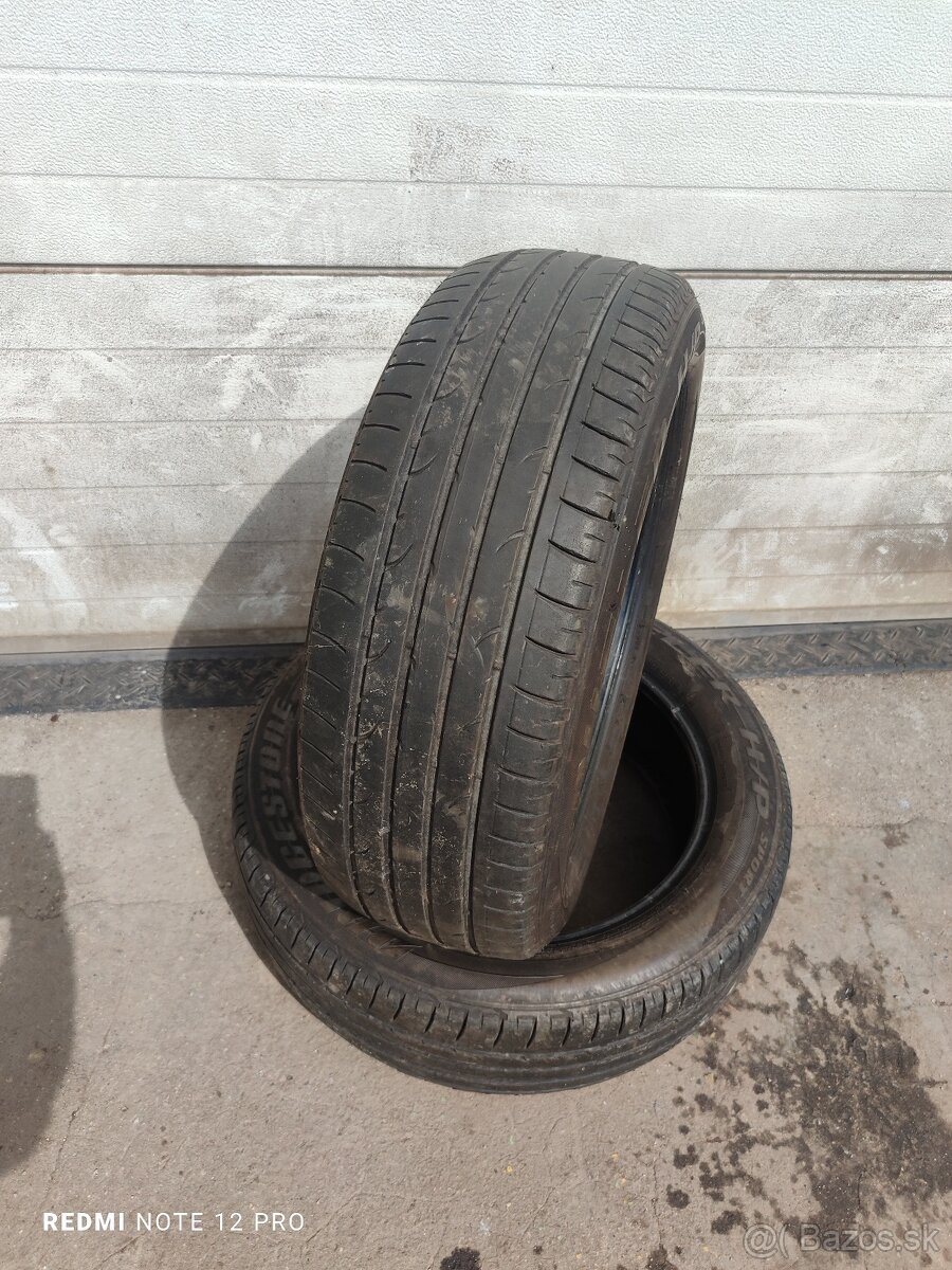 225/55 R18 98h, BRIDGESTONE DULER H/P