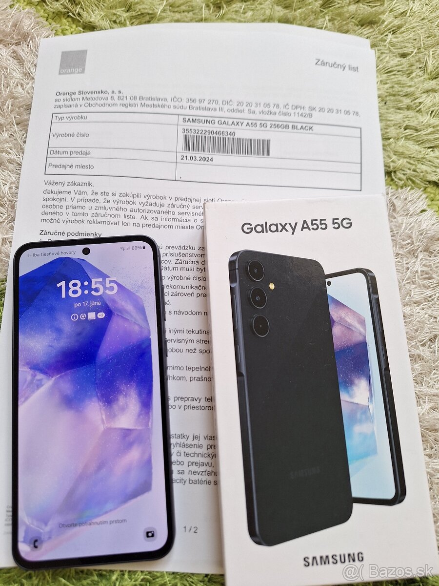 Samsung Galaxy A55 5G 256 GB