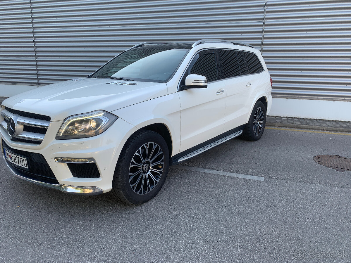 Mercedes-Benz GL 350 - PLNÁ LUXUS VÝBAVA DESIGNO ODPOČET DPH