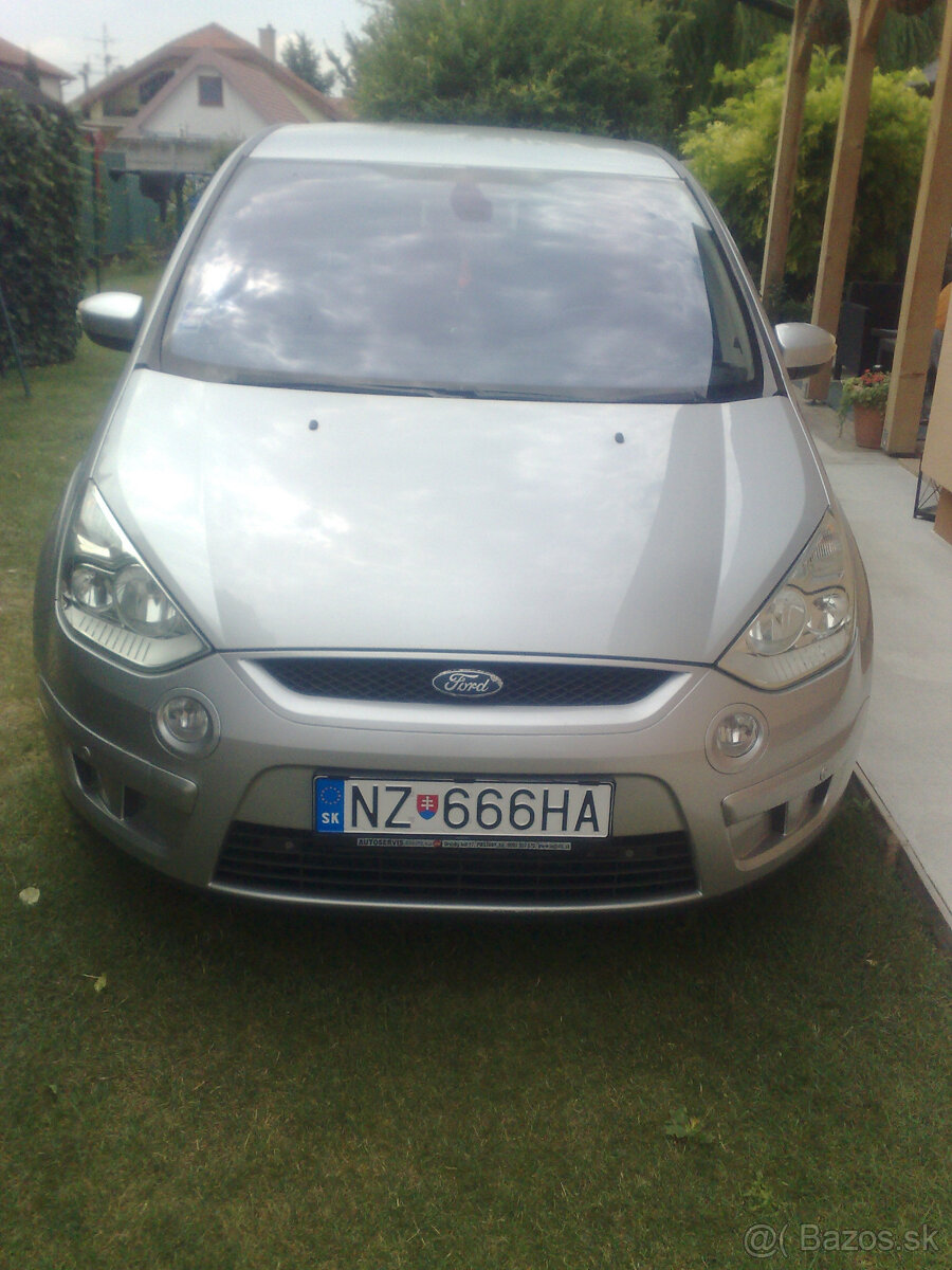 Ford S-Max 1,8 TDCi 125ps