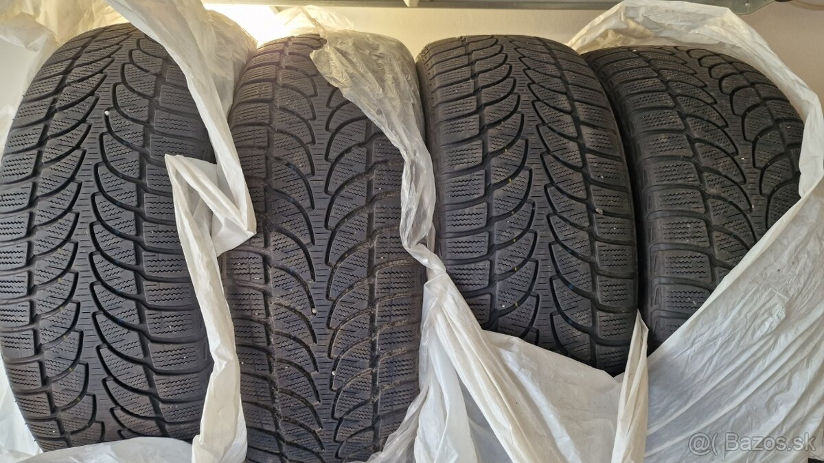 Zimne pneumatiky Bridgestone  blizzak EVO