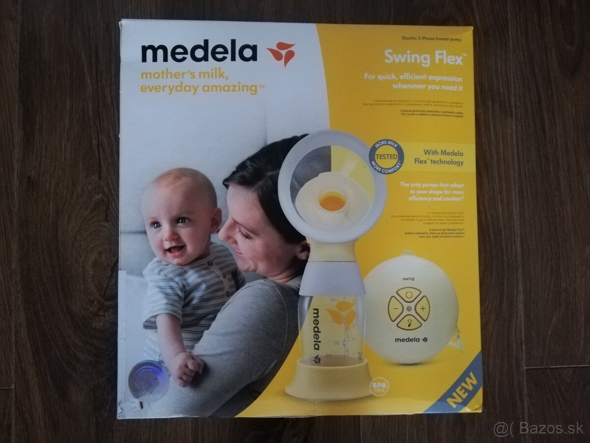 Odsávačka Medela Swing flex