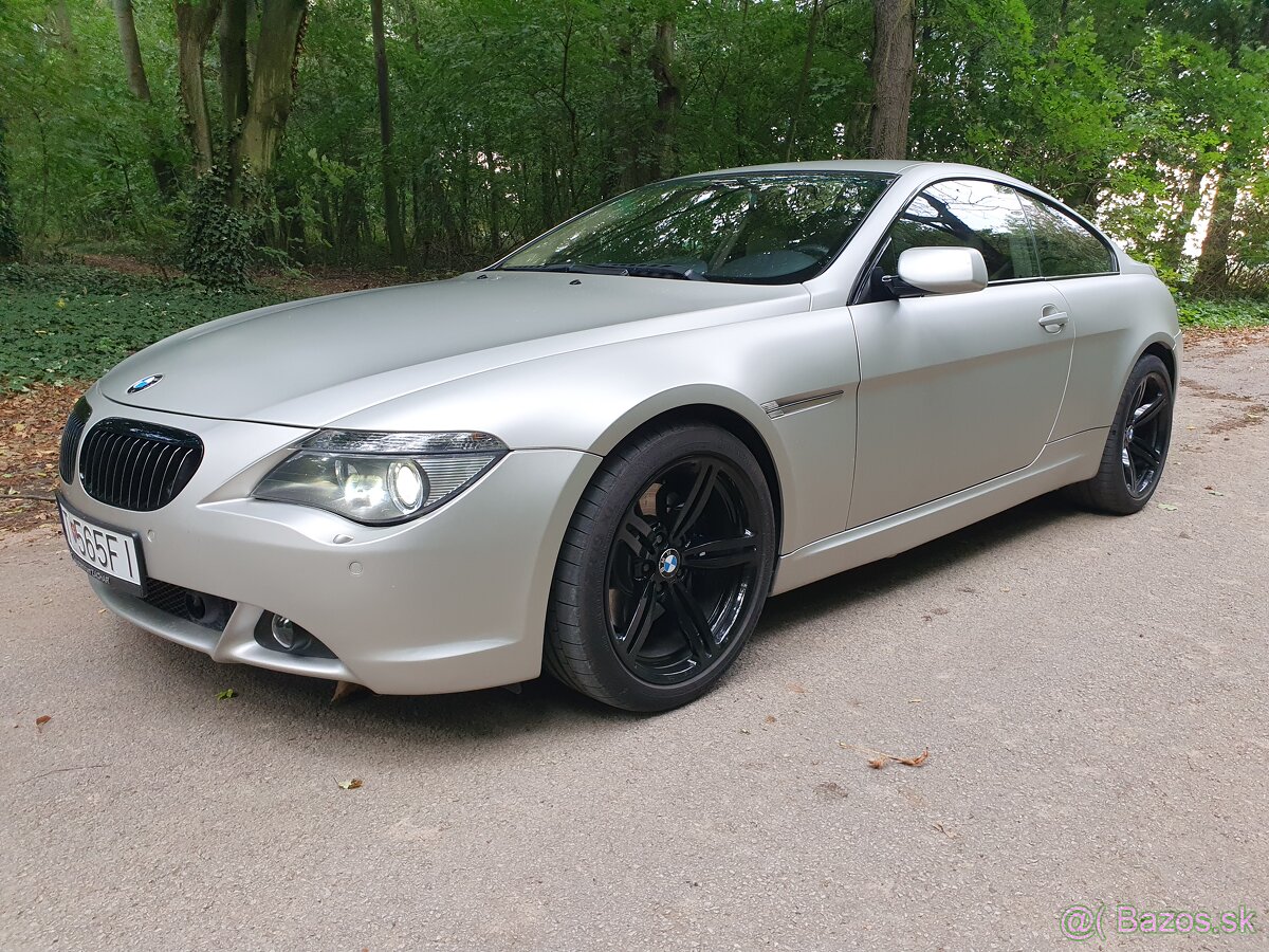 BMW 650i Coupe M - packet