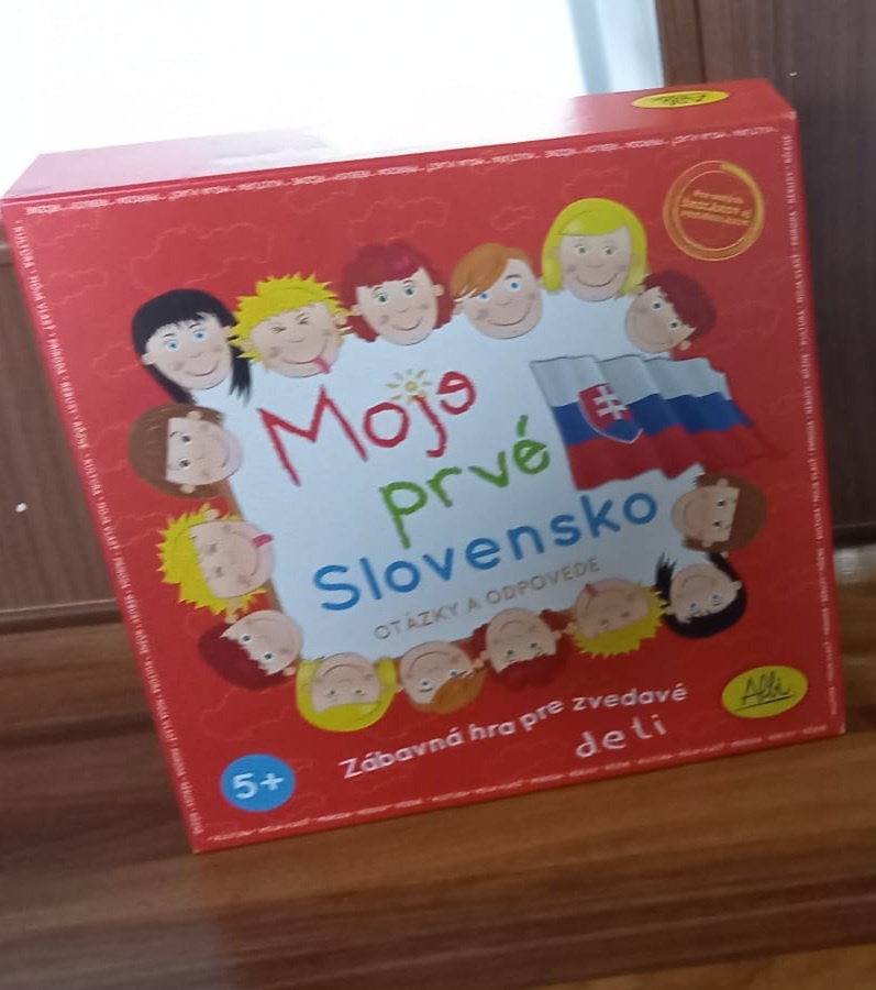 Spoločenská hra Moje prvé Slovensko