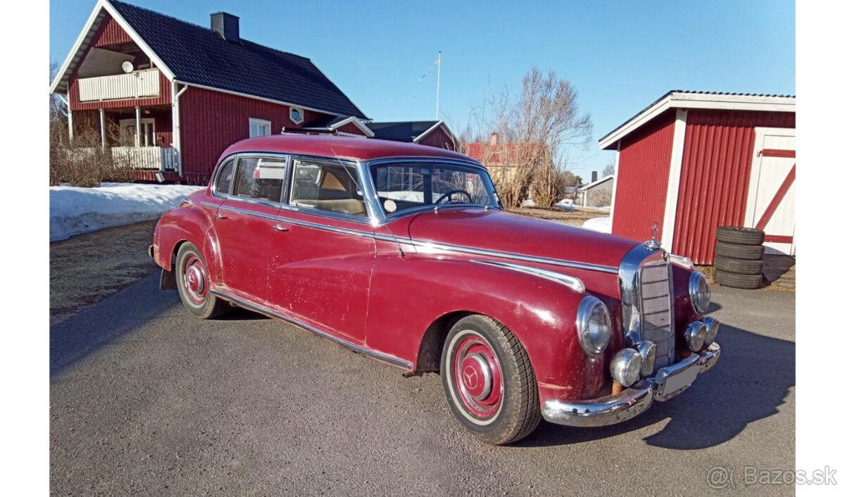 Mercedes Benz Adenauer rv:1952