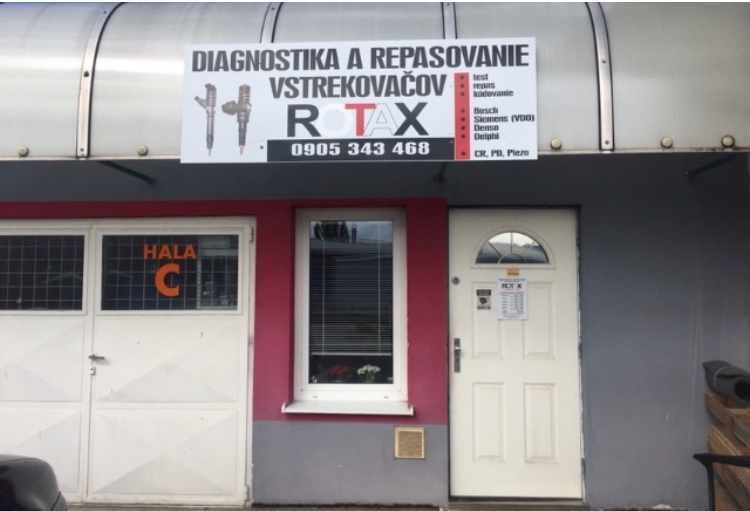 Diagnostika a repasovanie vstrekovacov