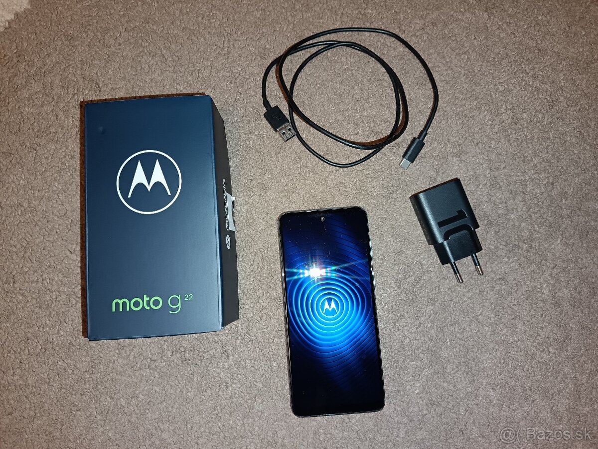 Motorola Moto G22